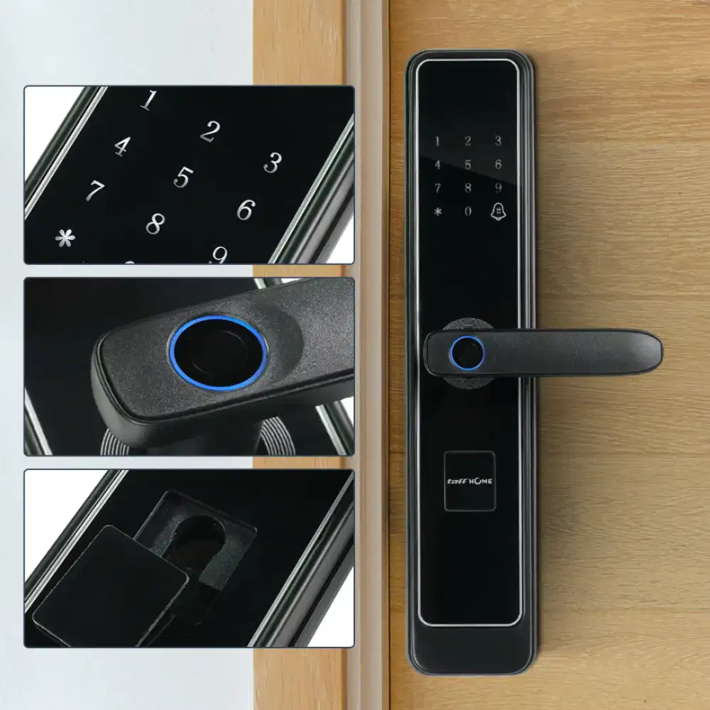 smart door lock fingerprint