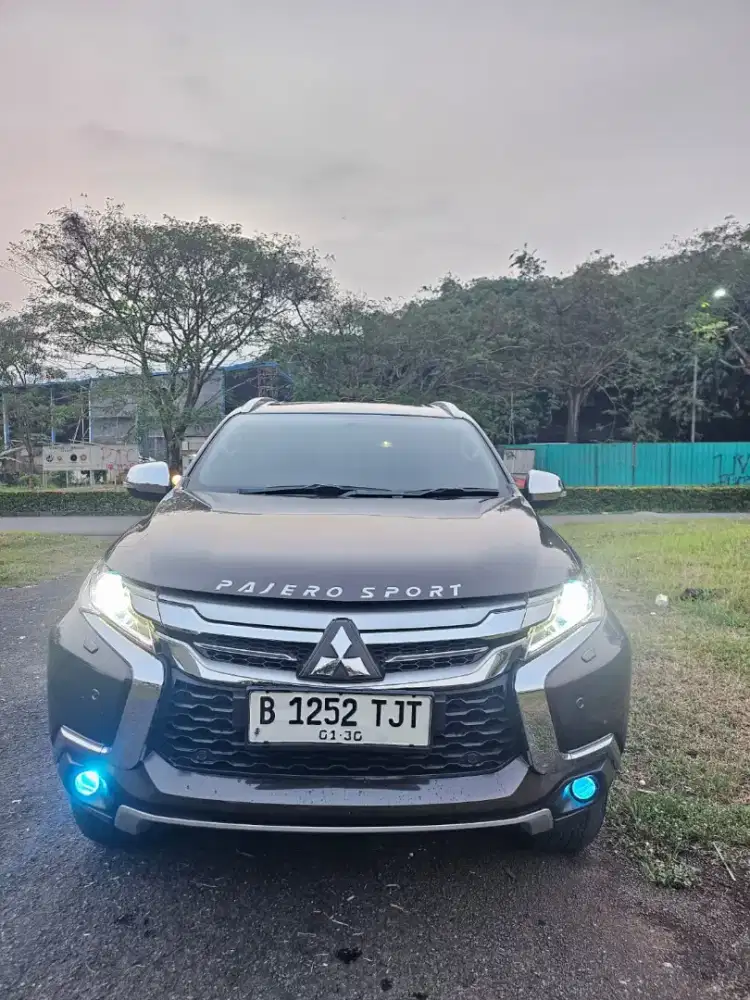 Mitsubishi Pajero Dakkar 2019