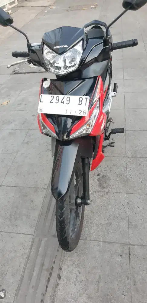 Supra X 125 th 2018 mulus pjk baru