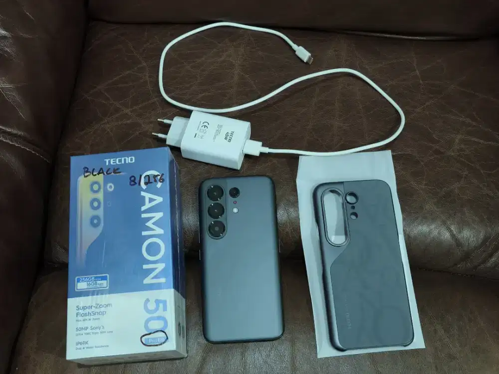 Jual Tecno Camon 50 Pro 8/256 Fullset