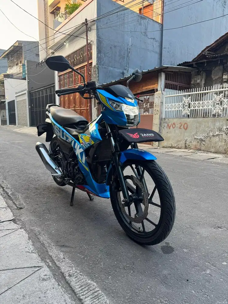 Suzuki Satria F FU FI FUFI SatriaF SatriaFU Injection Injeksi 150 2016