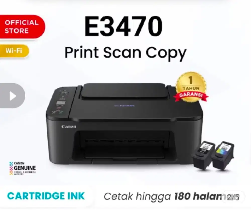 Printer Canon E3470 Pixma