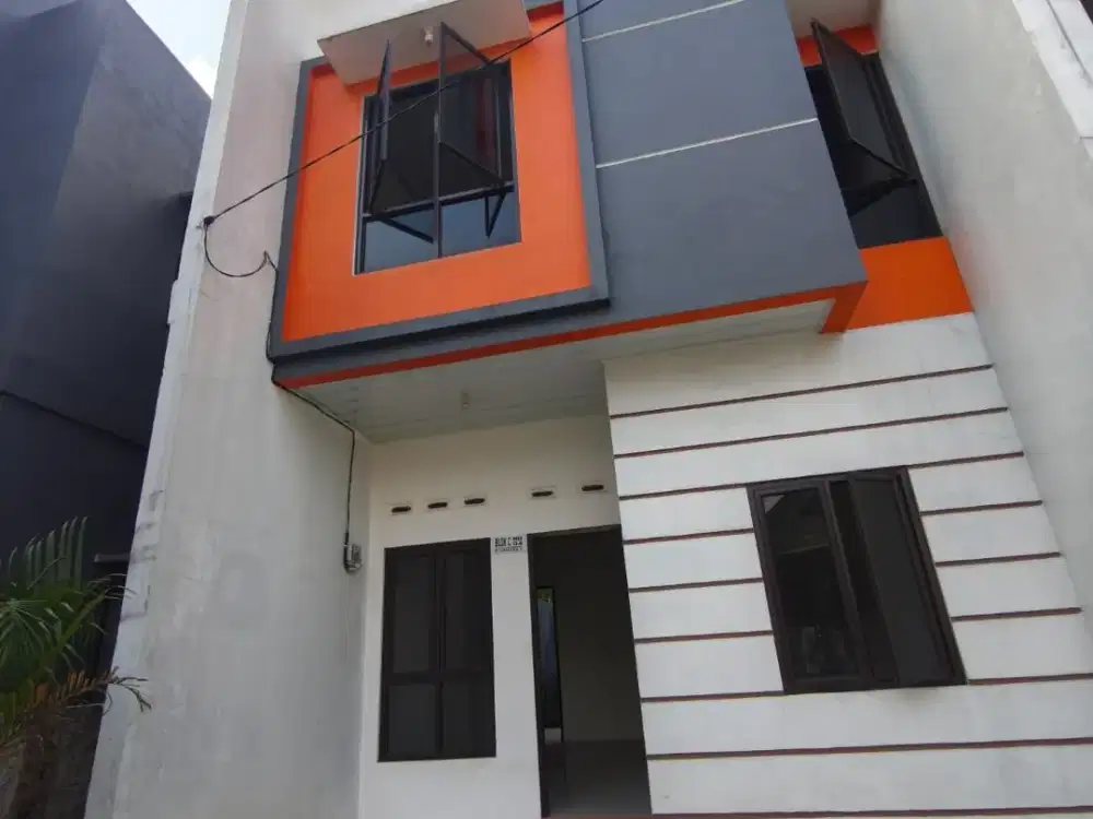 Rumah SIAP HUNI TANPA DP Free All in 10 menit St Cibinong pakansari