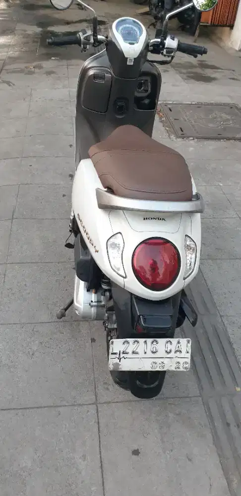 Scoopy Prestige th 2023 mulus pool pjk baru