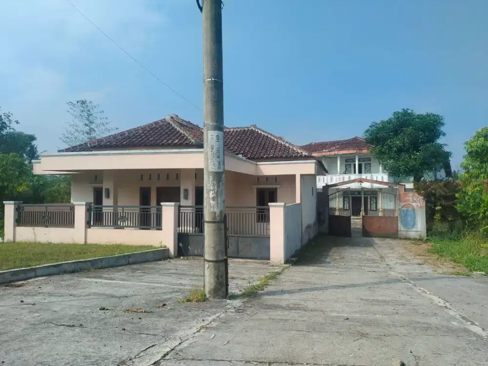 DIJUAL RUMAH KOMERSIAL STRATEGIS TASIKMALAYA JALAN LETNAN HARUN