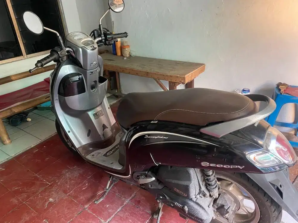 Honda Scoopy 2018