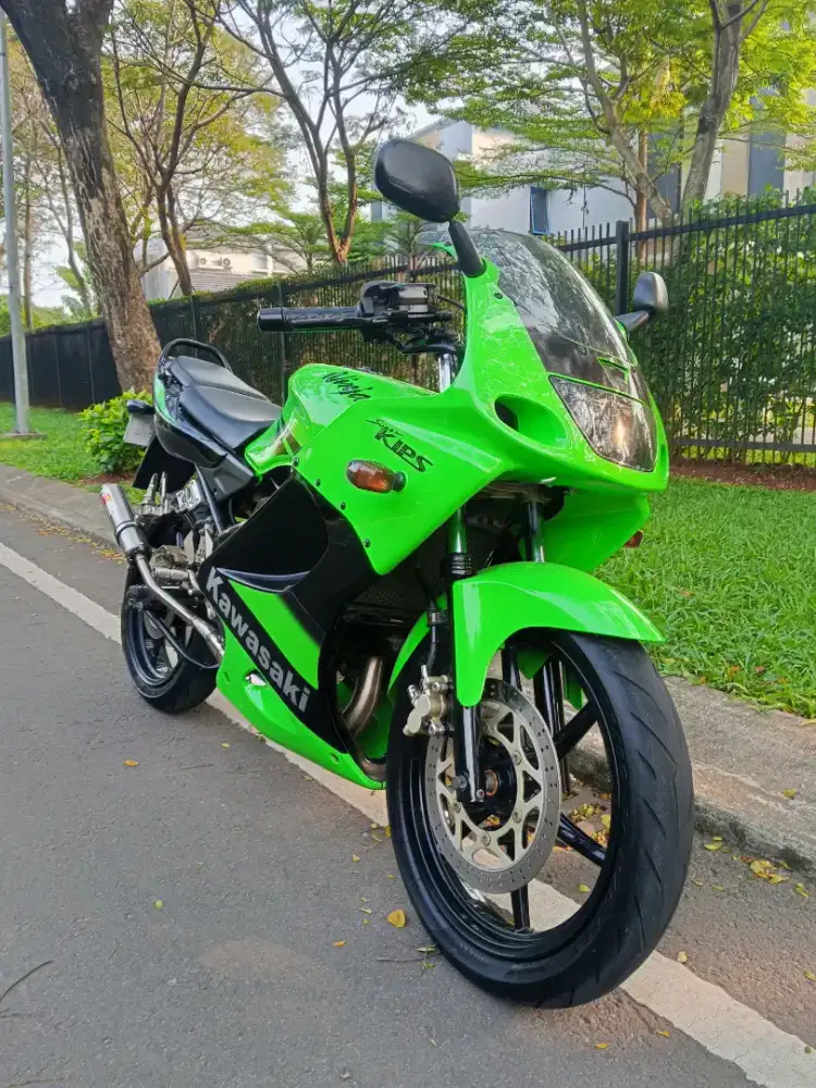Kawasaki ninja RR OLD THN 2010 GRESS orisinil