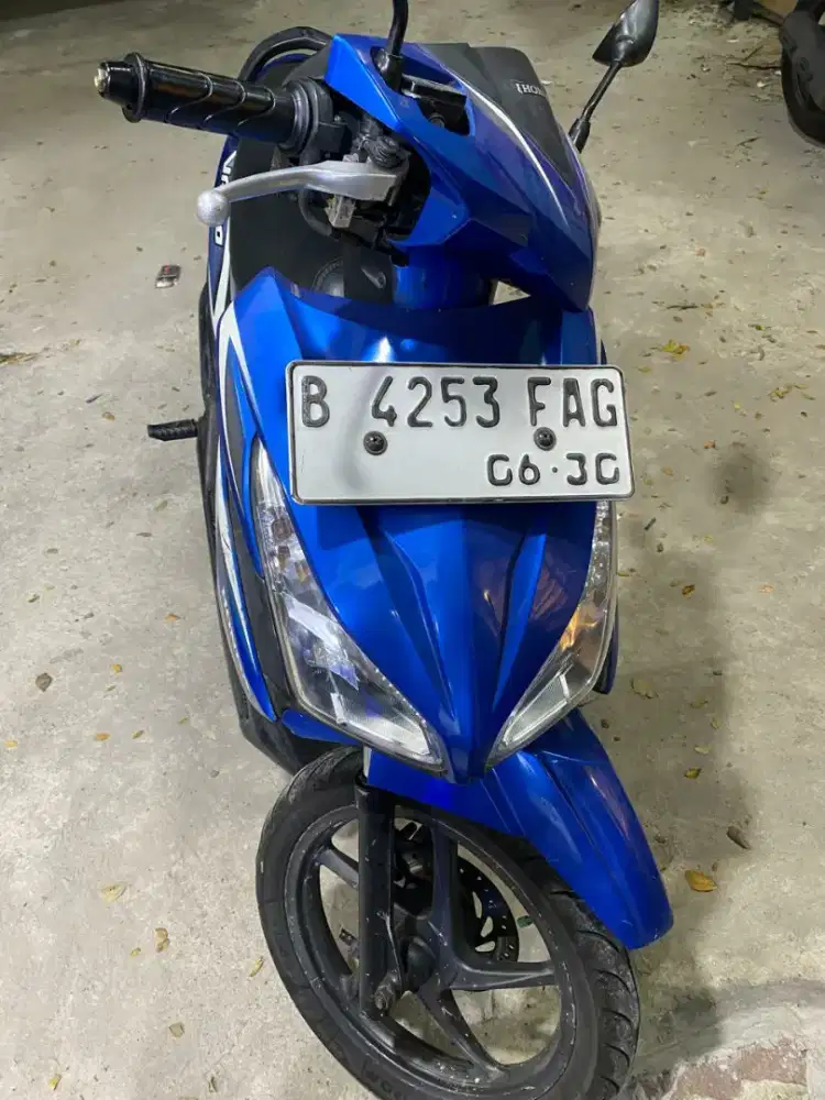 Honda vario 110 fi 2015
