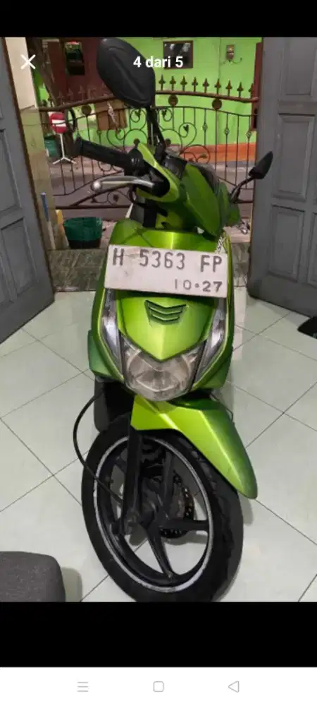 Honda Beat plat H