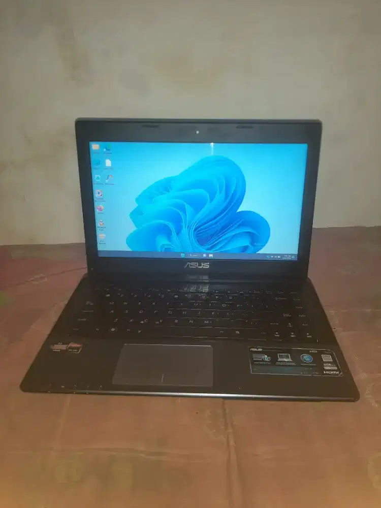 Laptop asus x45u amd e2