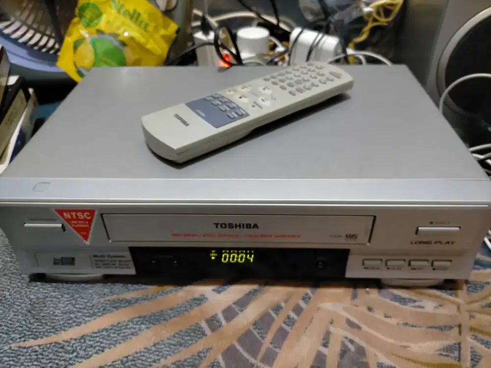 Vhs Toshiba kondisi normal