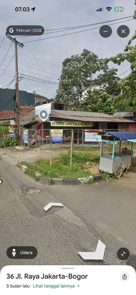 Jual Tanah SHM 184 M2