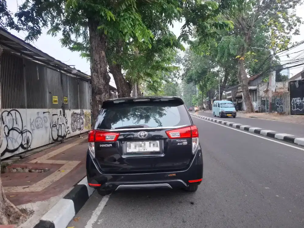 JUAL MOBIL INNOVA REBORN 2019 MATIC