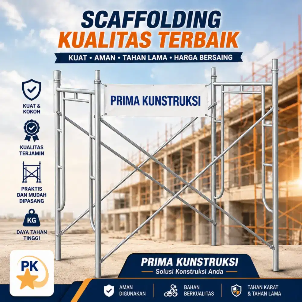 Jual scaffolding berkualitas