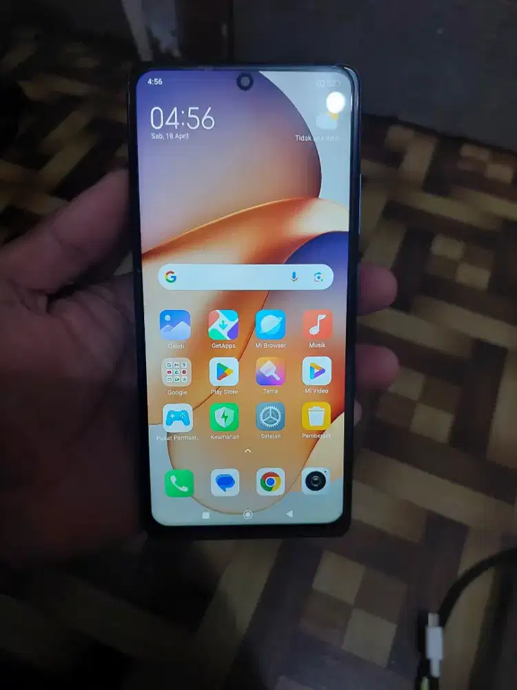 handphone xiomi redmi note 12 pro 5g