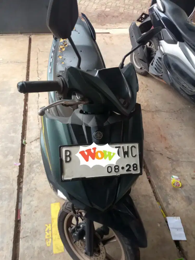 Yamaha Soul GT 125 Blur Core 2018