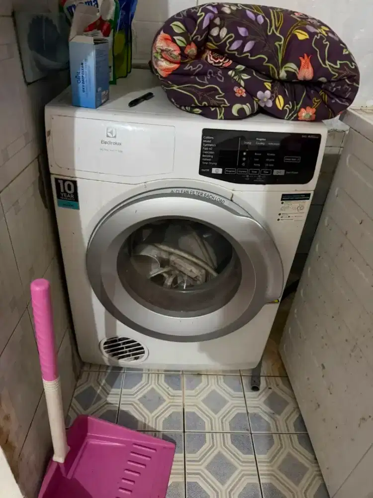 Khusus Mesin cuci pengering