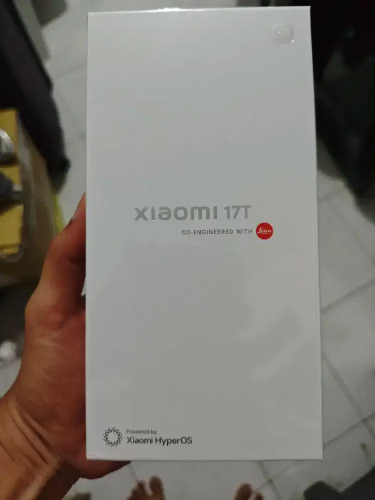 Xiaomi 17T Hitam 12/256