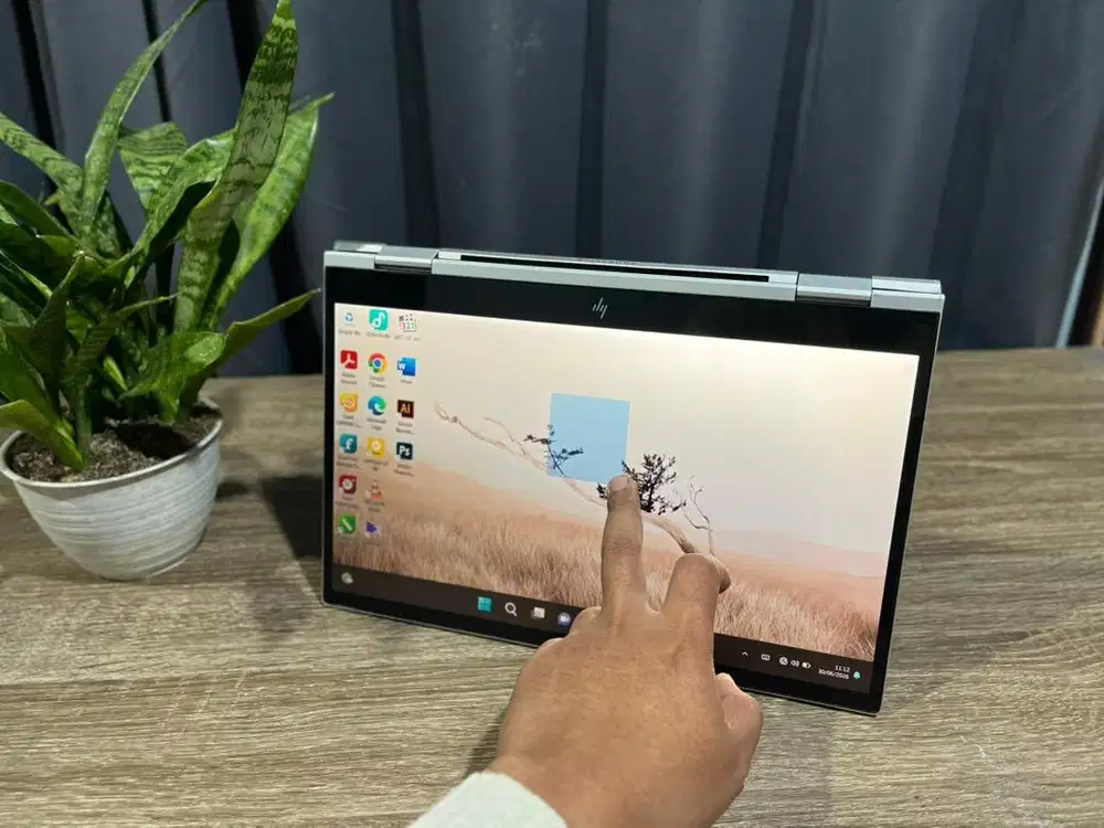 Laptop hp elitebook x360 830 g7 core i5 gen10 16gb 256gb