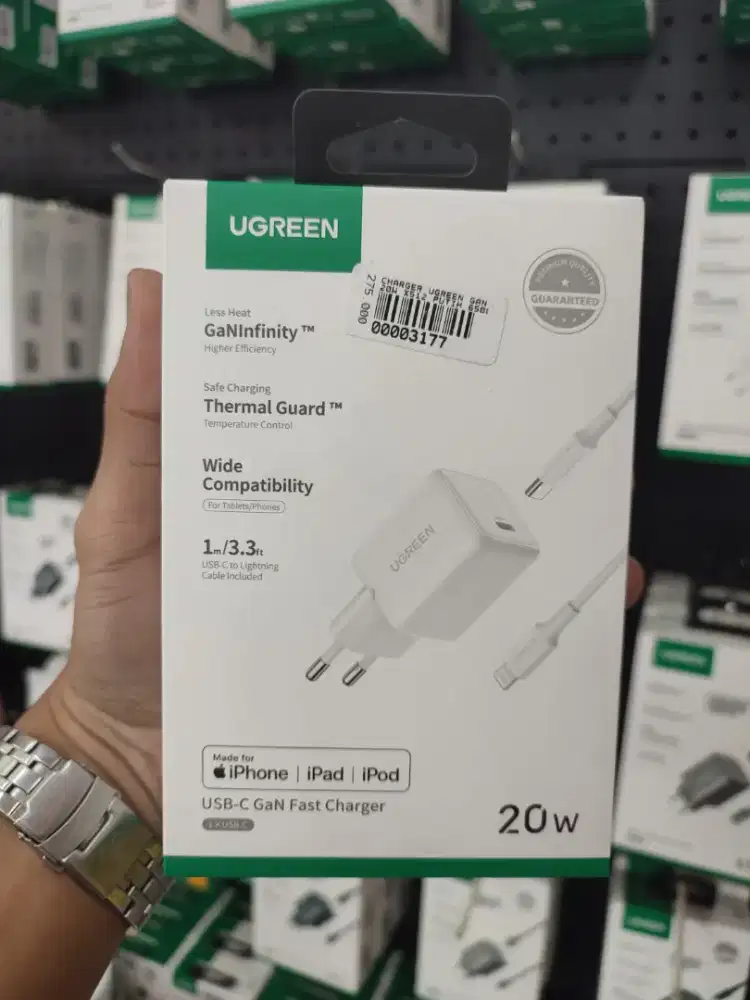 Charger Ugreen GaN 20W X512
