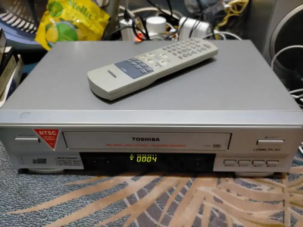Vhs Toshiba kondisi normal