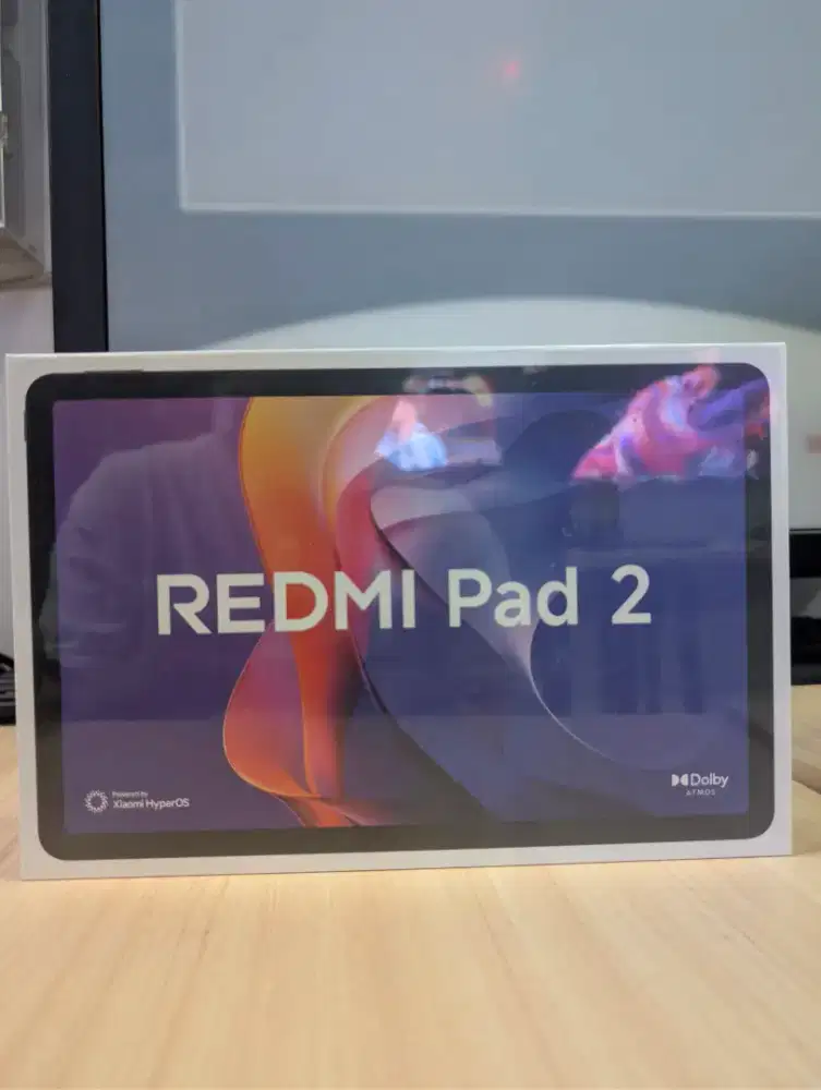 Redmi Pad 2 4/128 GB | BARU | SEGEL