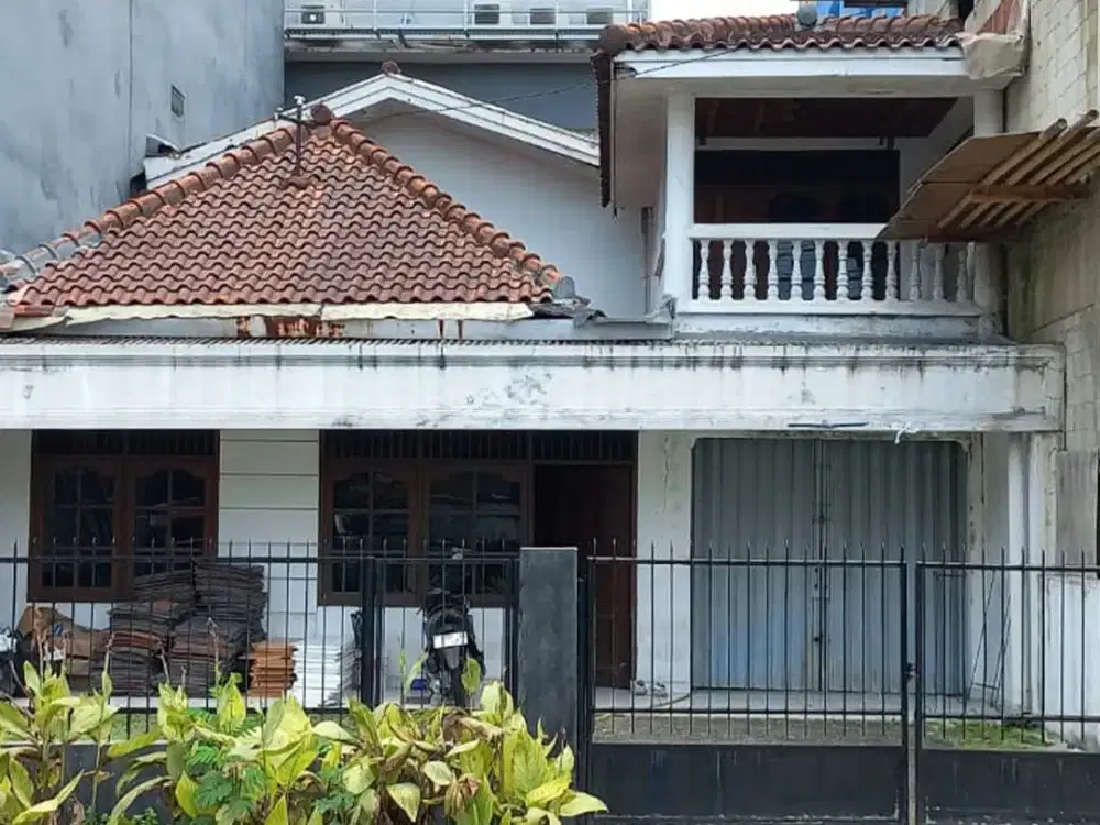 Rumah Jl. Cilamaya, Cideng, Gambir, Jakarta Pusat