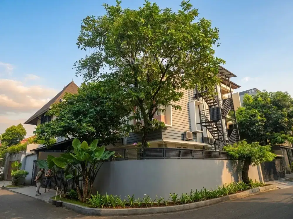 Hot Sale  Rumah Mewah Di Pondok Indah Di Hook Dekat Taman #292397