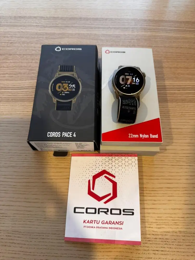 COROS Pace 4 Jakob Ingebrigtsen Special Edition