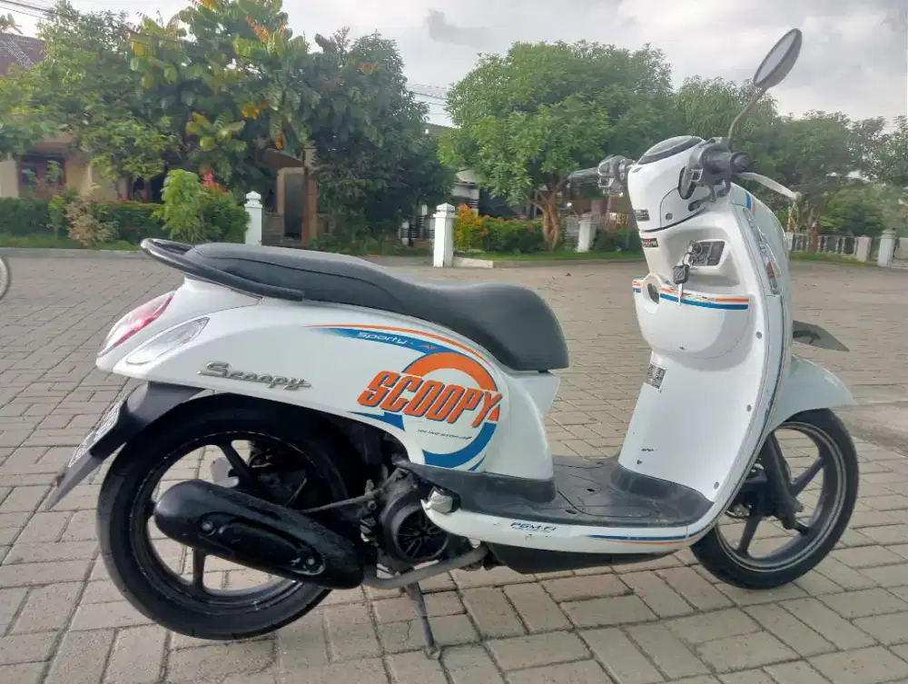 Scoopy eks pemakaian cina jarang pakai
