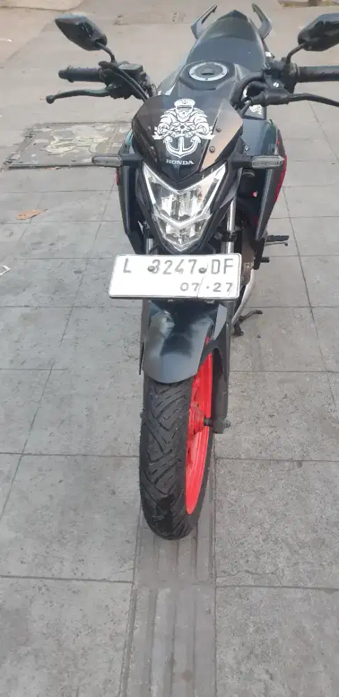 CB 150R SE th 2017 mulus pool pjk baru 07-2027