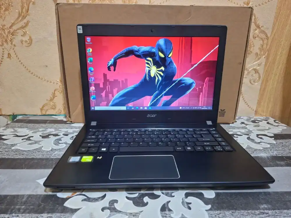 Laptop spek i5 gen 8 dobel vga