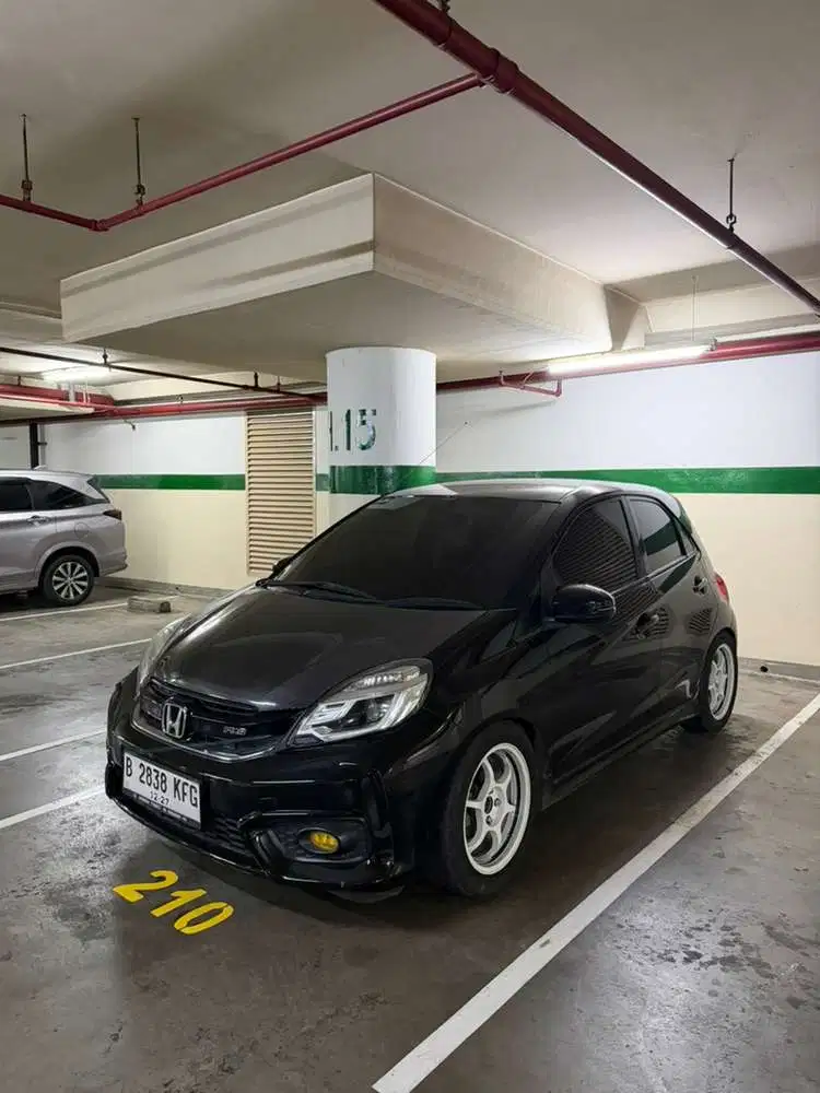 Honda Brio 2016 Bensin