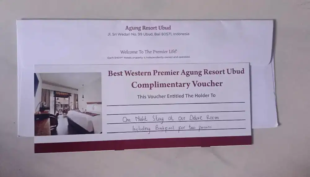 V Best Western Premiere Agung Resort Ubud