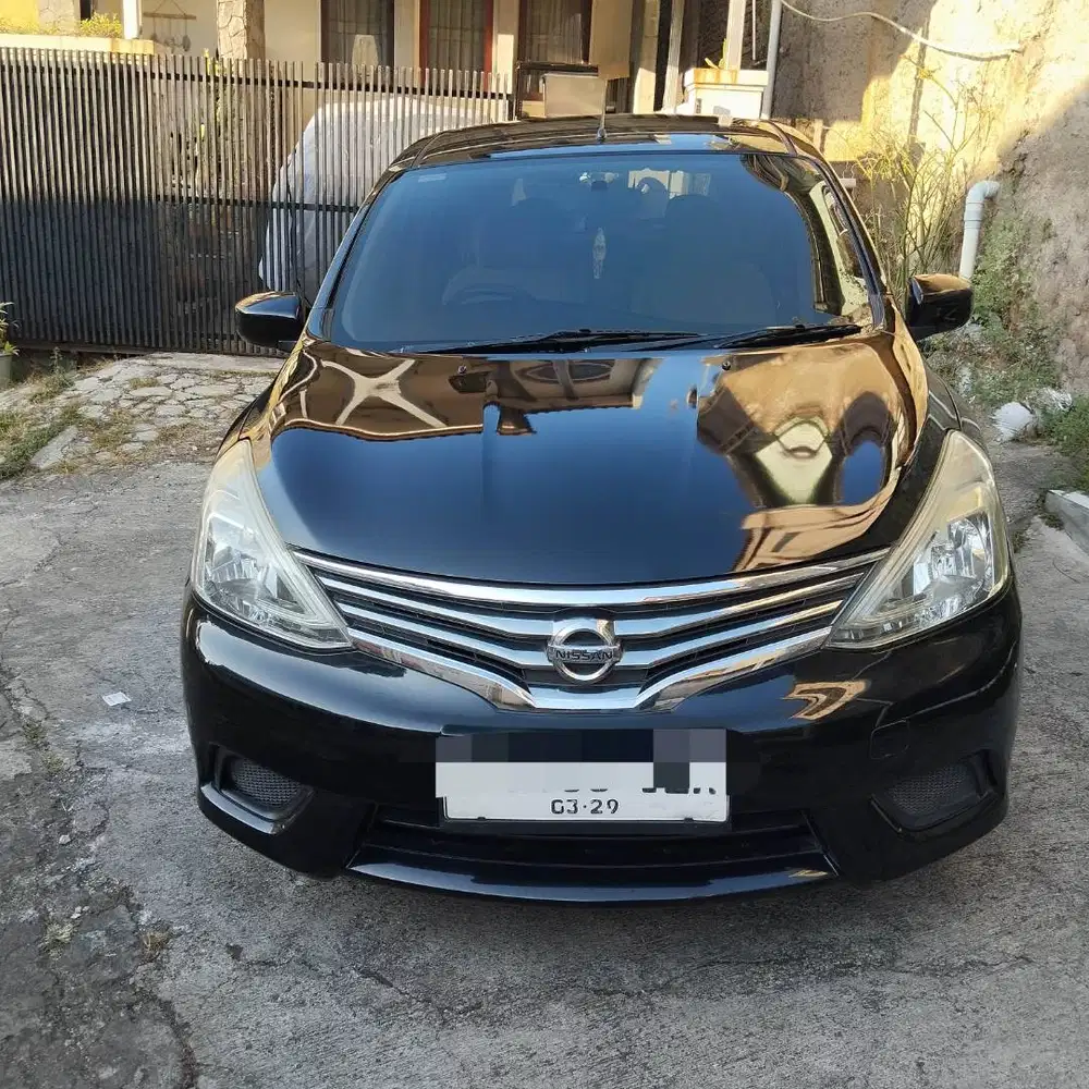 Jual grand livina SV matic 2014