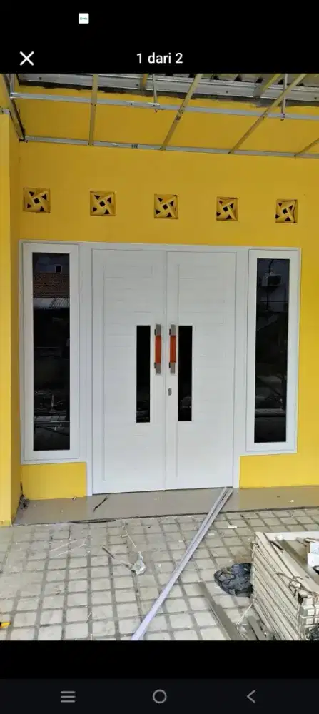 Pintu alumunium murah