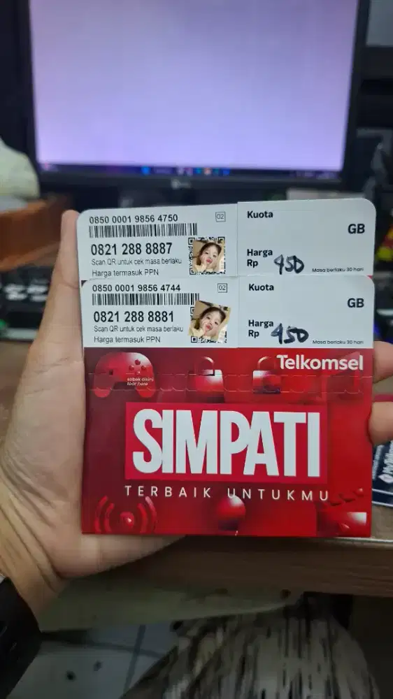 NOMOR CANTIK TELKOMSEL PREMIUM