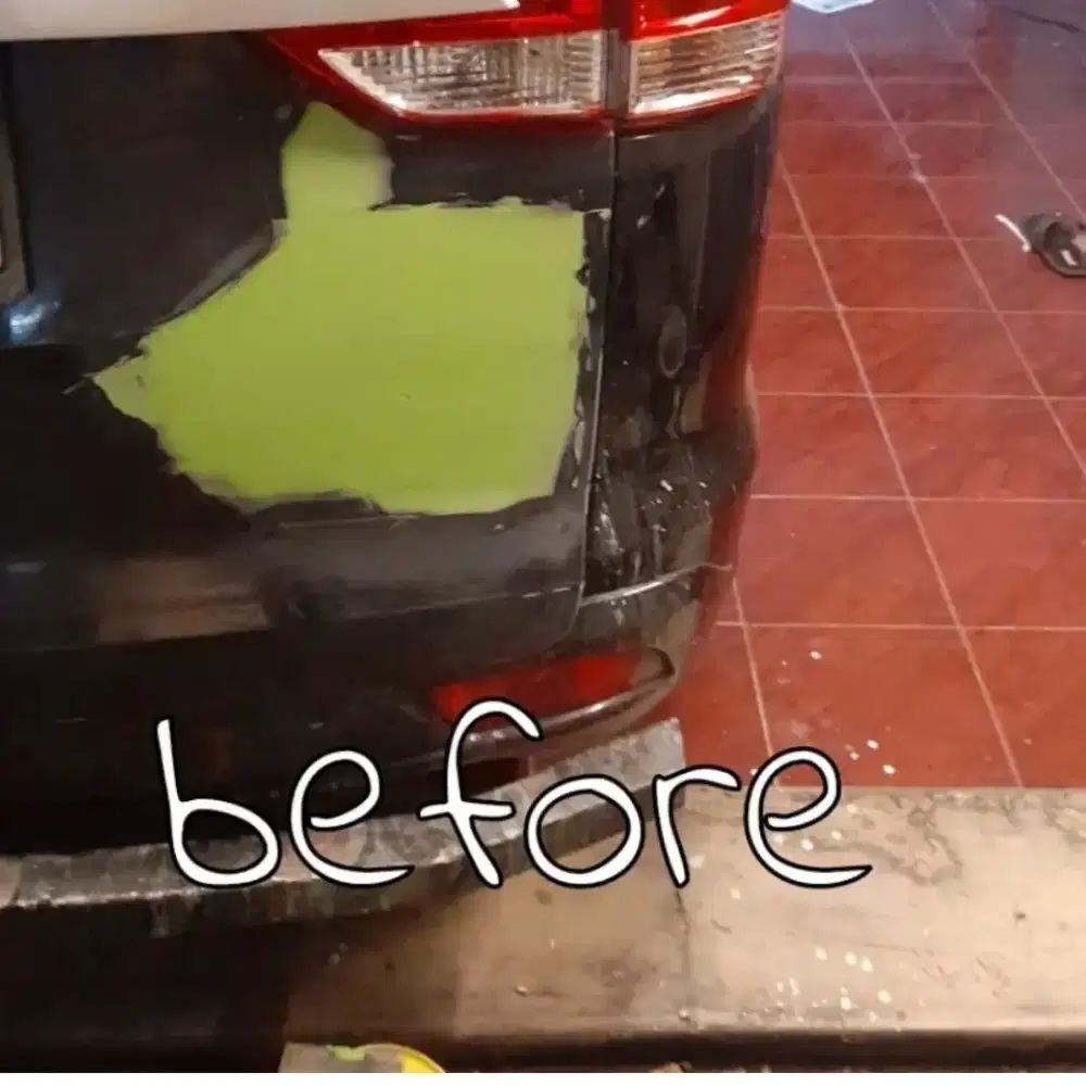 Arvac Motor Body Repair Soll cat siram full Body Siap Panggilan dll