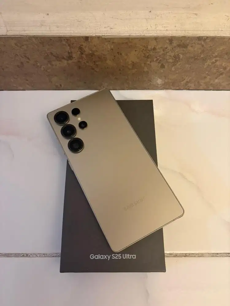 Samsung S25 Ultra 12/256gb SEIN titanium grey second mulus