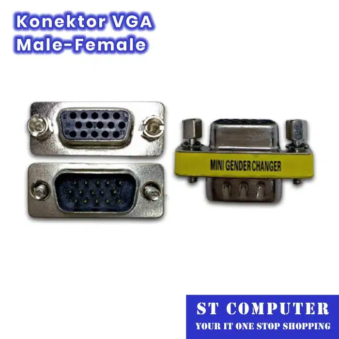 Konektor VGA Male-Female
