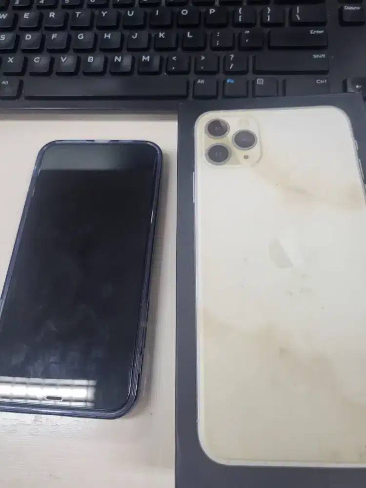 IPHONE 11 PROMAX 512GB WHITE FULLSET