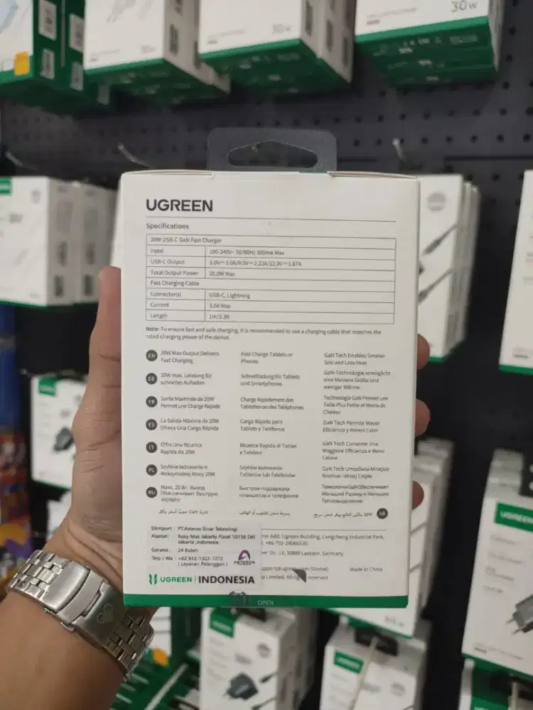 charger ugreennn