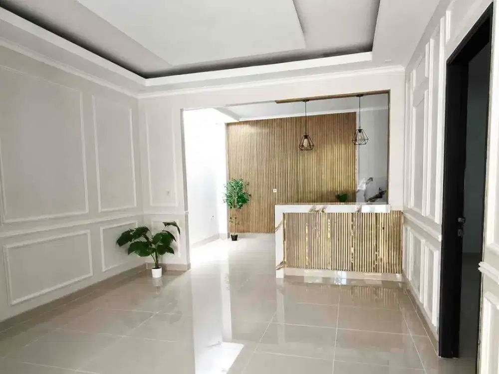 Dijual Cepat Rumah De Latinos BSD Serpong | Renovasi Baru Siap Huni SHM
