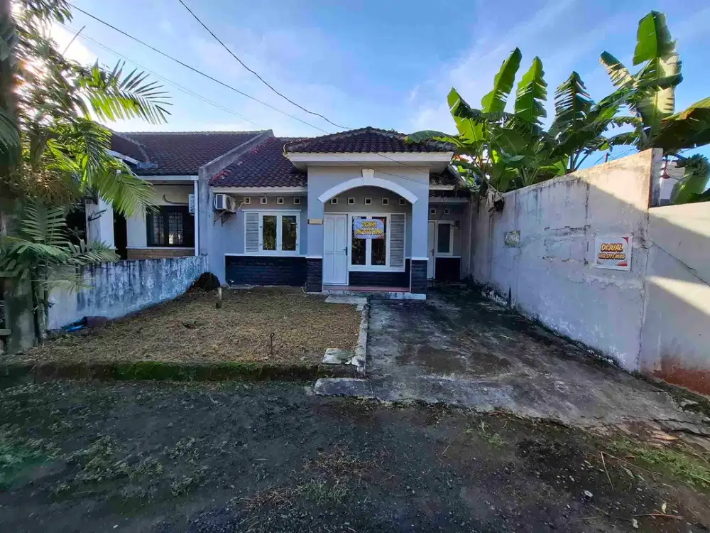 Dijual Cepat Rumah Wika