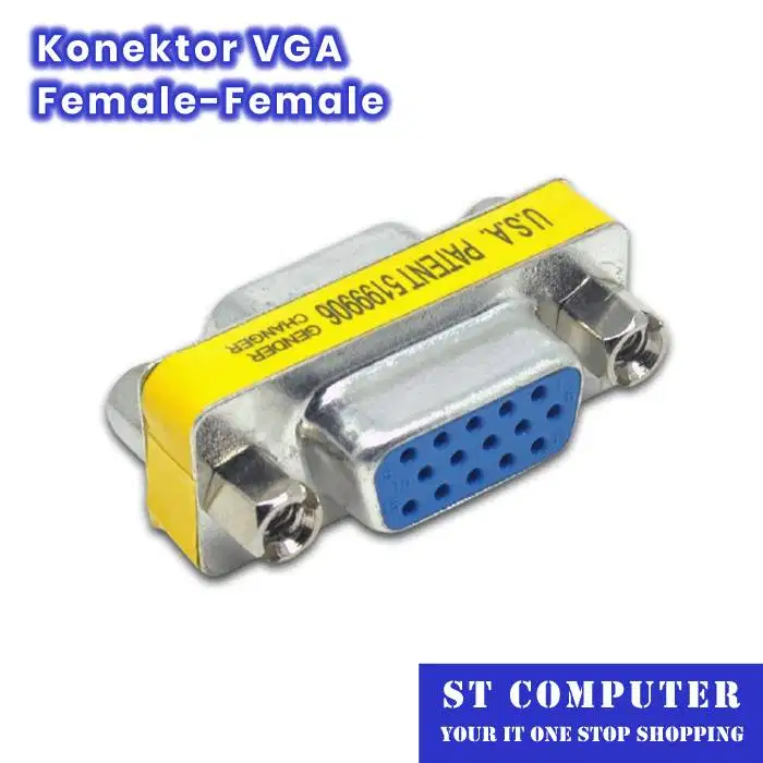 Konektor VGA Female-Female