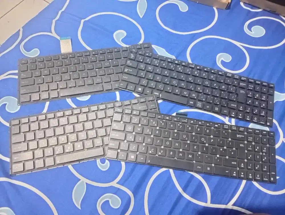 Keyboard laptop