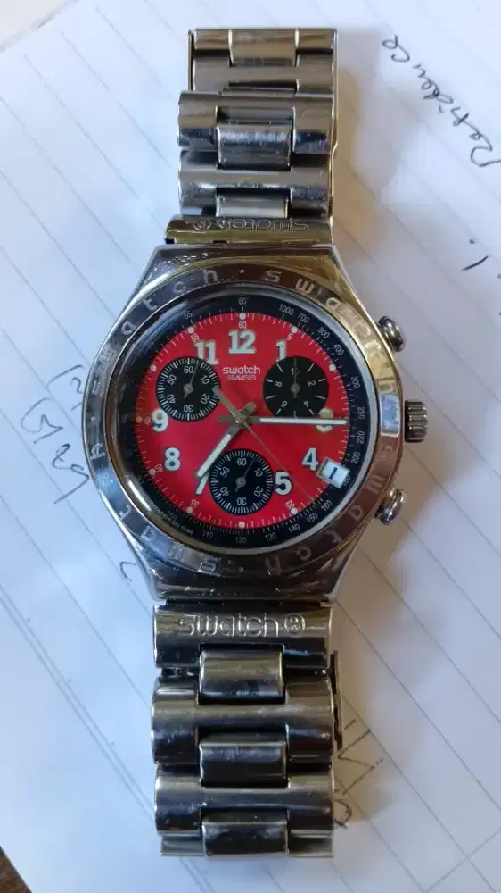 Swatch Chrono rare