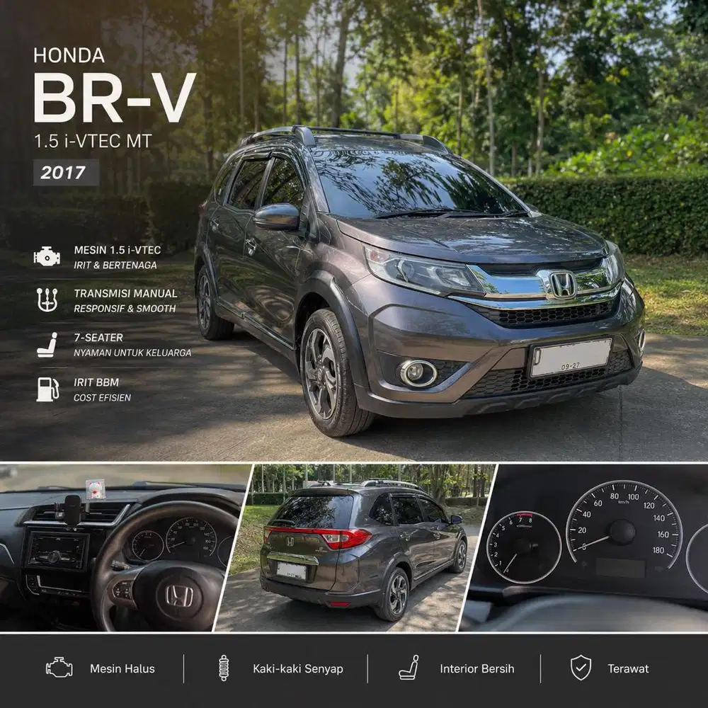Honda BR-V 2017 Bensin