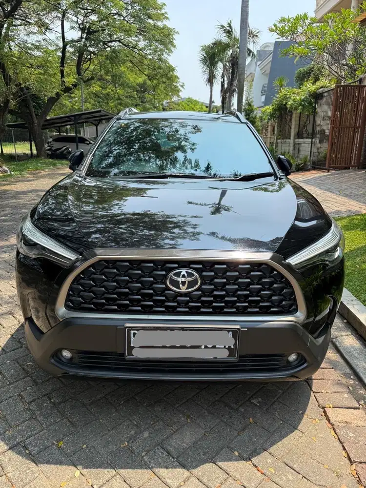 toyota cross bensin tangan pertama bawa sendiri