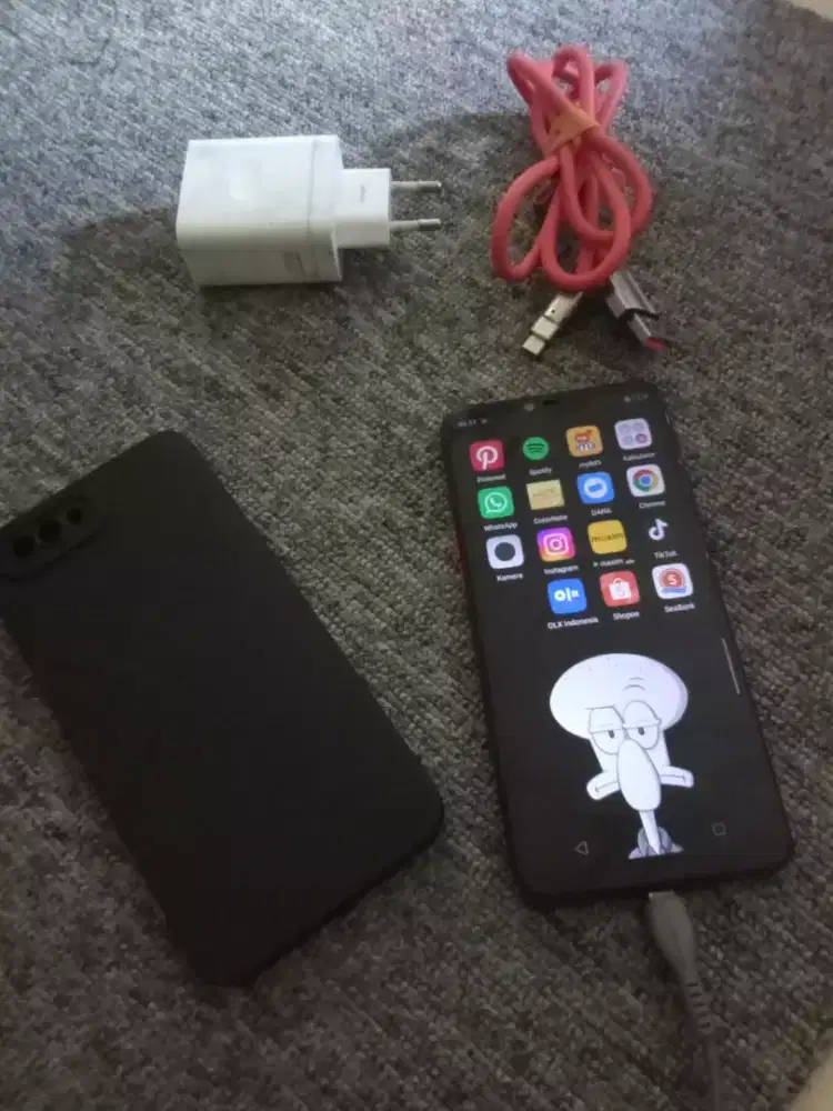 Hp oppo a3s ram 6/128